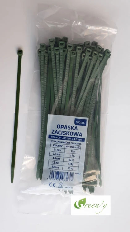 Opaski zaciskowe zielone trytytki.jpg