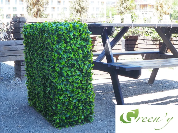Parawan przegroda kostka sztucznych roślin ogniotrwała cytrus Green'y NB234FP.jpg