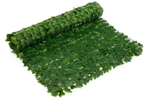 Hedera żywopłot sztuczny ekran na płot balkon Green'y NB 201-,15 rolka l1,5x3 m