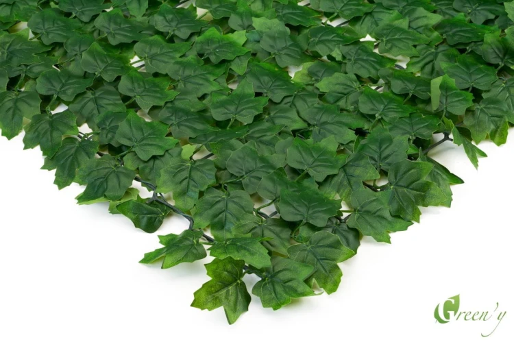 Liście sztuczne hedera na siatce osłona balkonowa  Green'y  NB 201-1,5