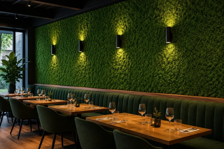 Mech chrobotek islandzki panel ścienny restauracja 1.jpg